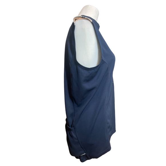 Pearl Izumi Select Unisex Cycling Shirt Sleeveless Pockets Navy Blue Size Medium - Picture 8 of 9